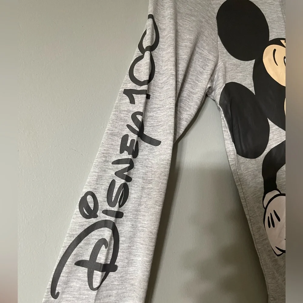 Disney 100 Mickey Mouse Boys' Long Sleeve T-Shirt - Size 9/10, New With Tags - Picture 3 of 5